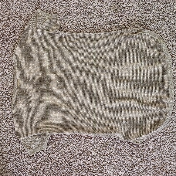 Michael Kors Gold, Mesh, Blouse/Top. Size XS - Picture 6 of 6